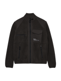 HALO PANELED FLEECE JACKET
