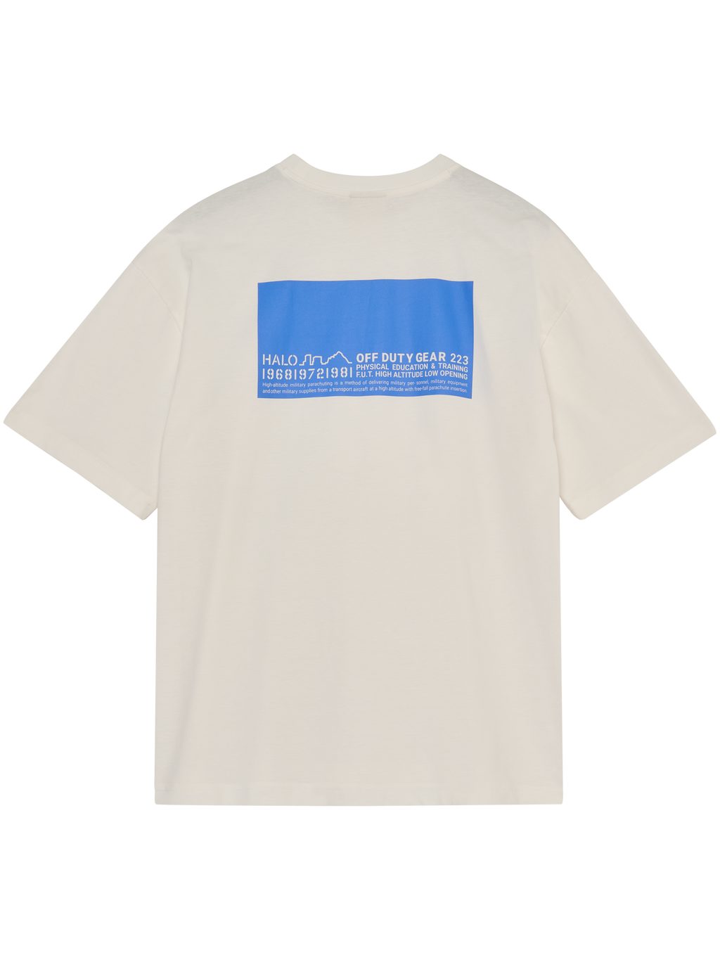 HALO GRAPHIC BOXY T-SHIRT