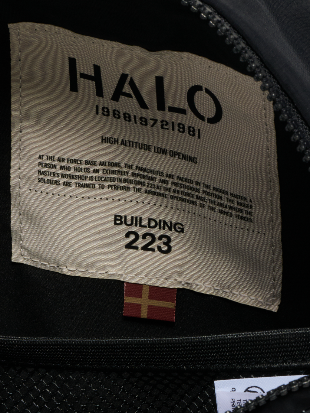 HALO AVIATION BAG