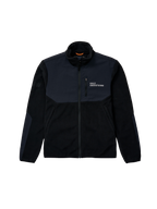 HALO BLOCKED ZIP FLEECE