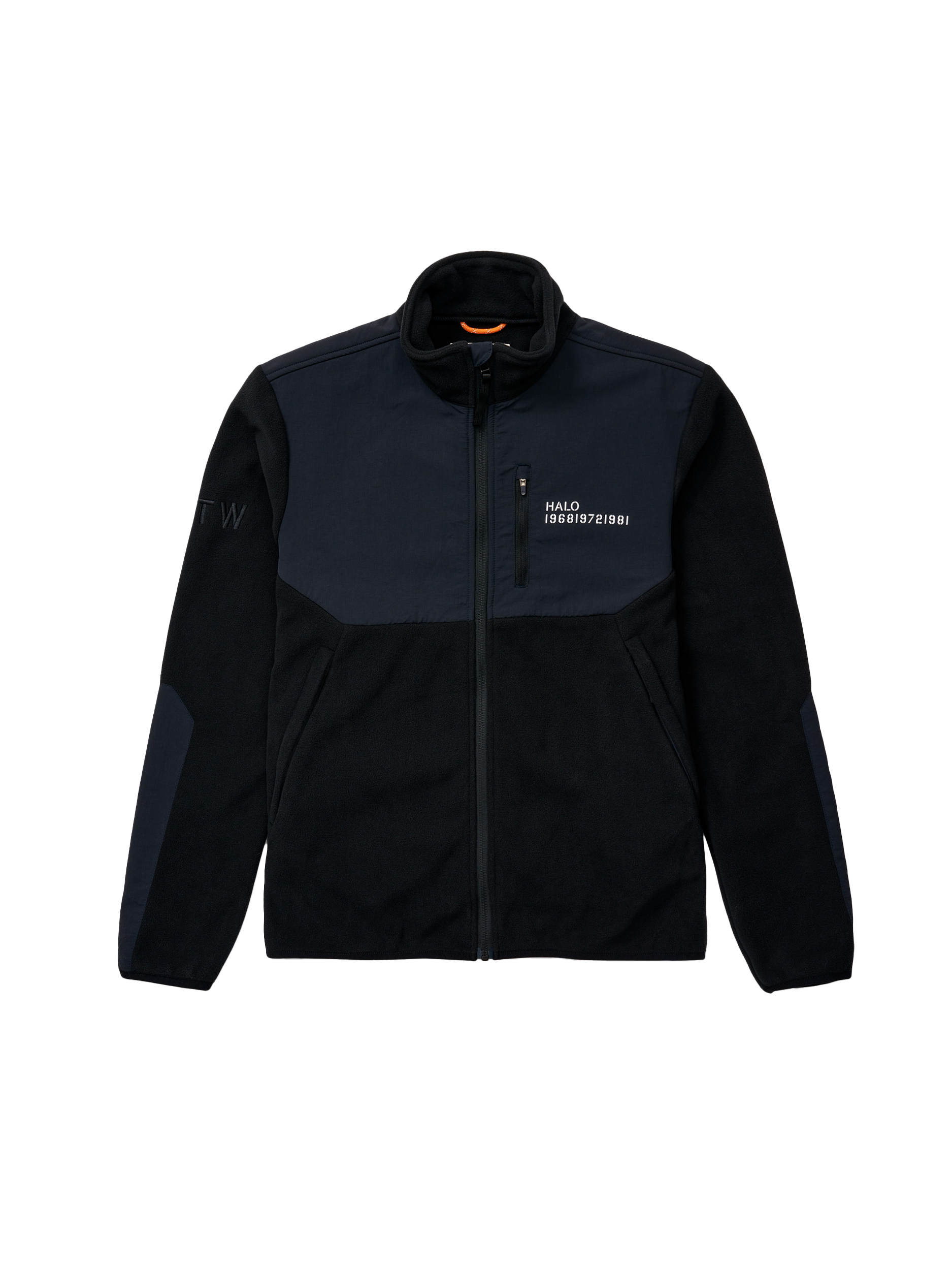 HALO BLOCKED ZIP FLEECE