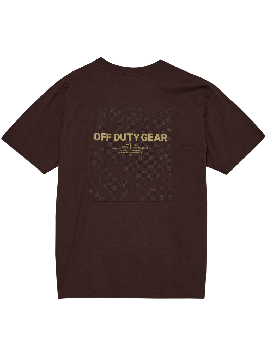 HALO PATCH GRAPHIC T-SHIRT