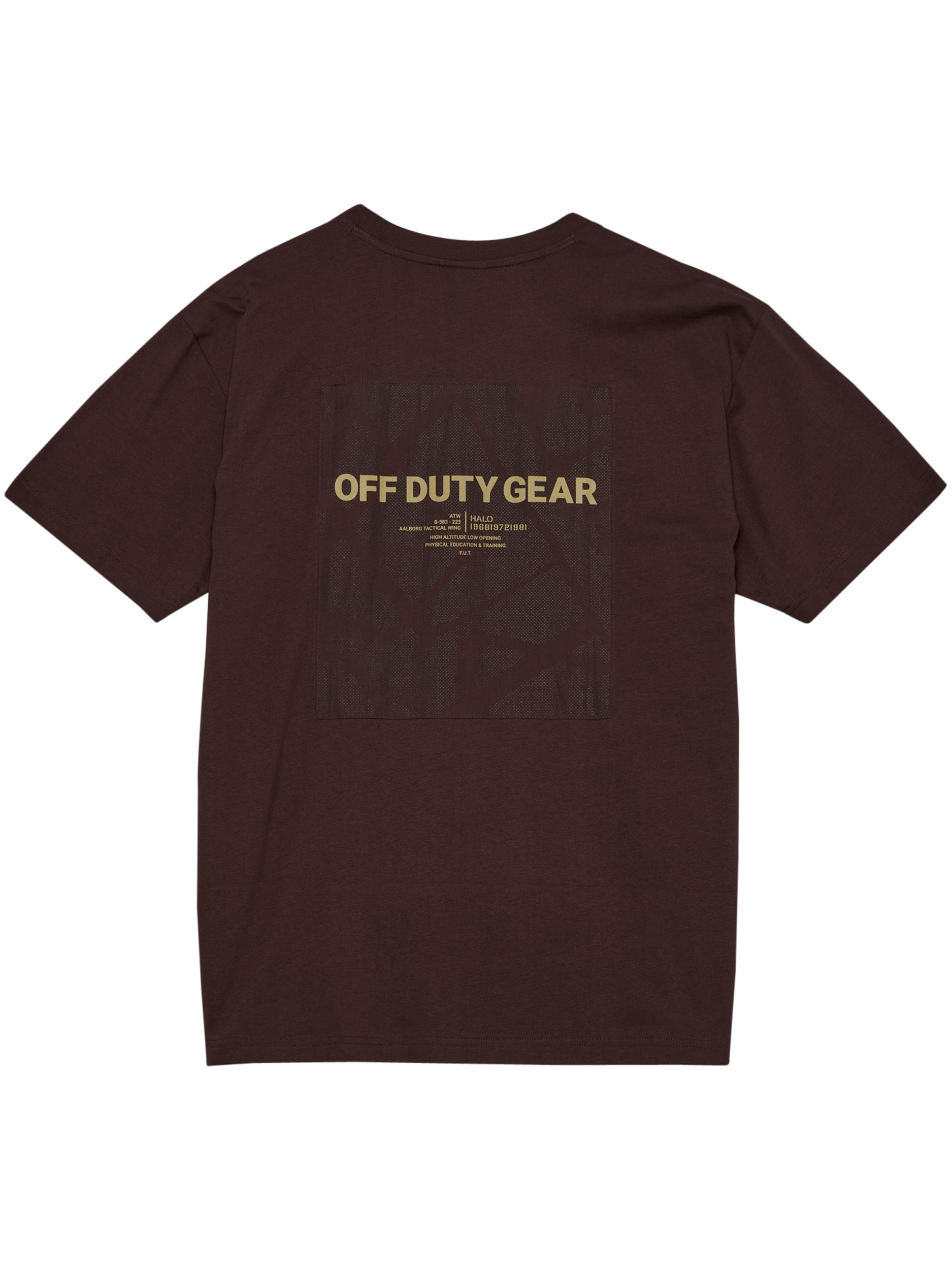 HALO PATCH GRAPHIC T-SHIRT