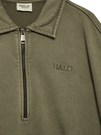 HALO BOXY POLO SWEAT