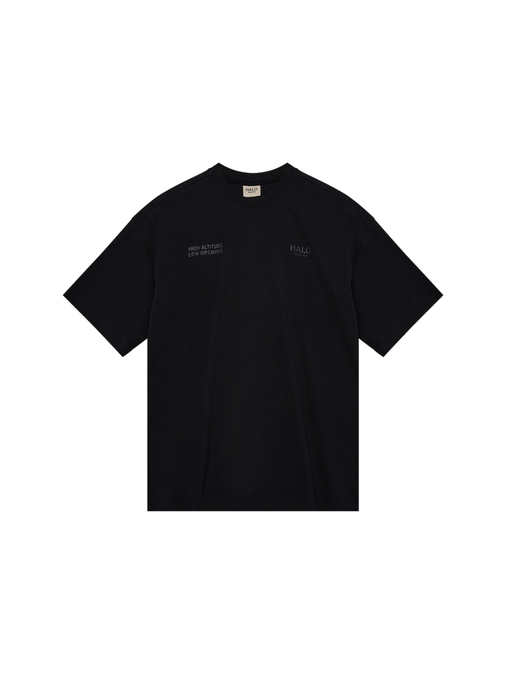 HALO GRAPHIC BOXY T-SHIRT