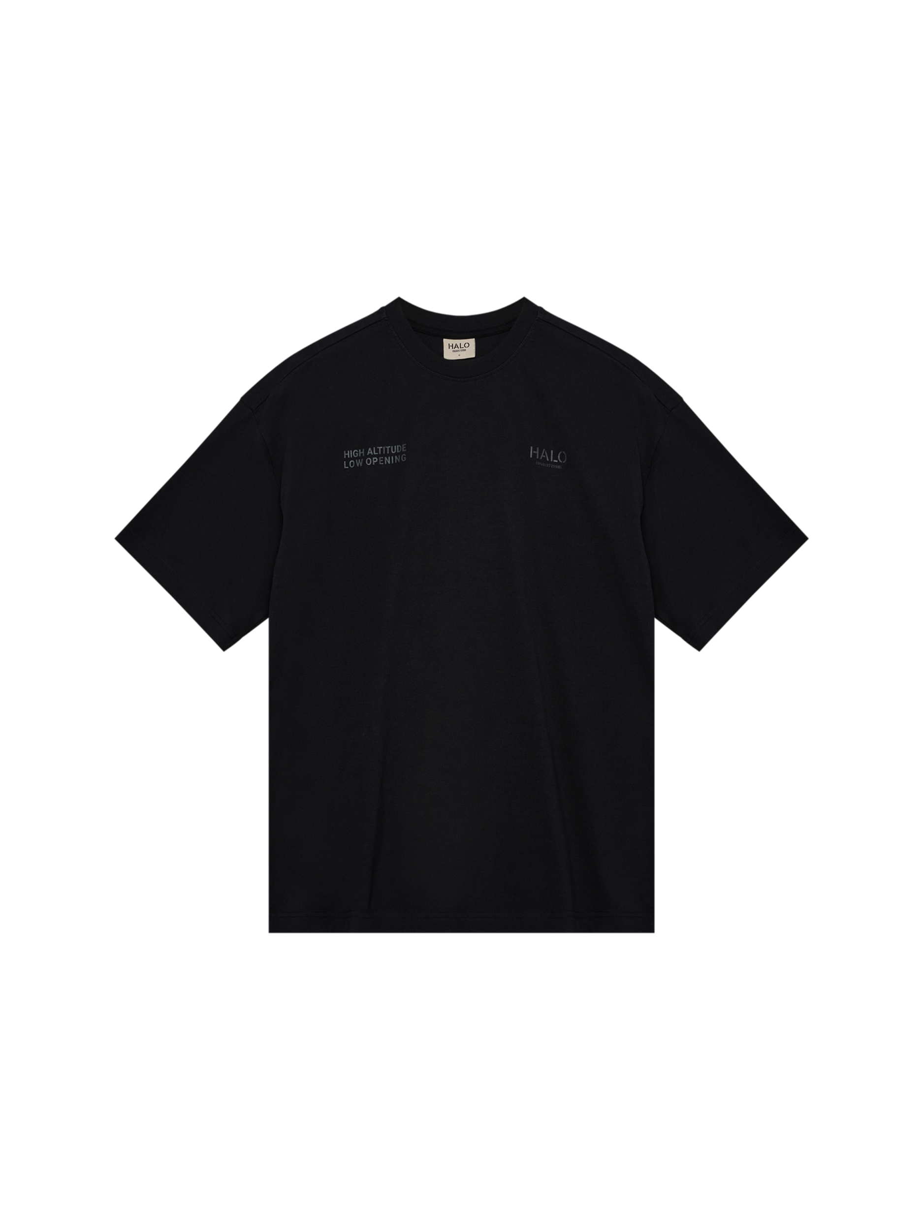 HALO GRAPHIC BOXY T-SHIRT
