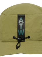 HALO NYLON BUCKET HAT