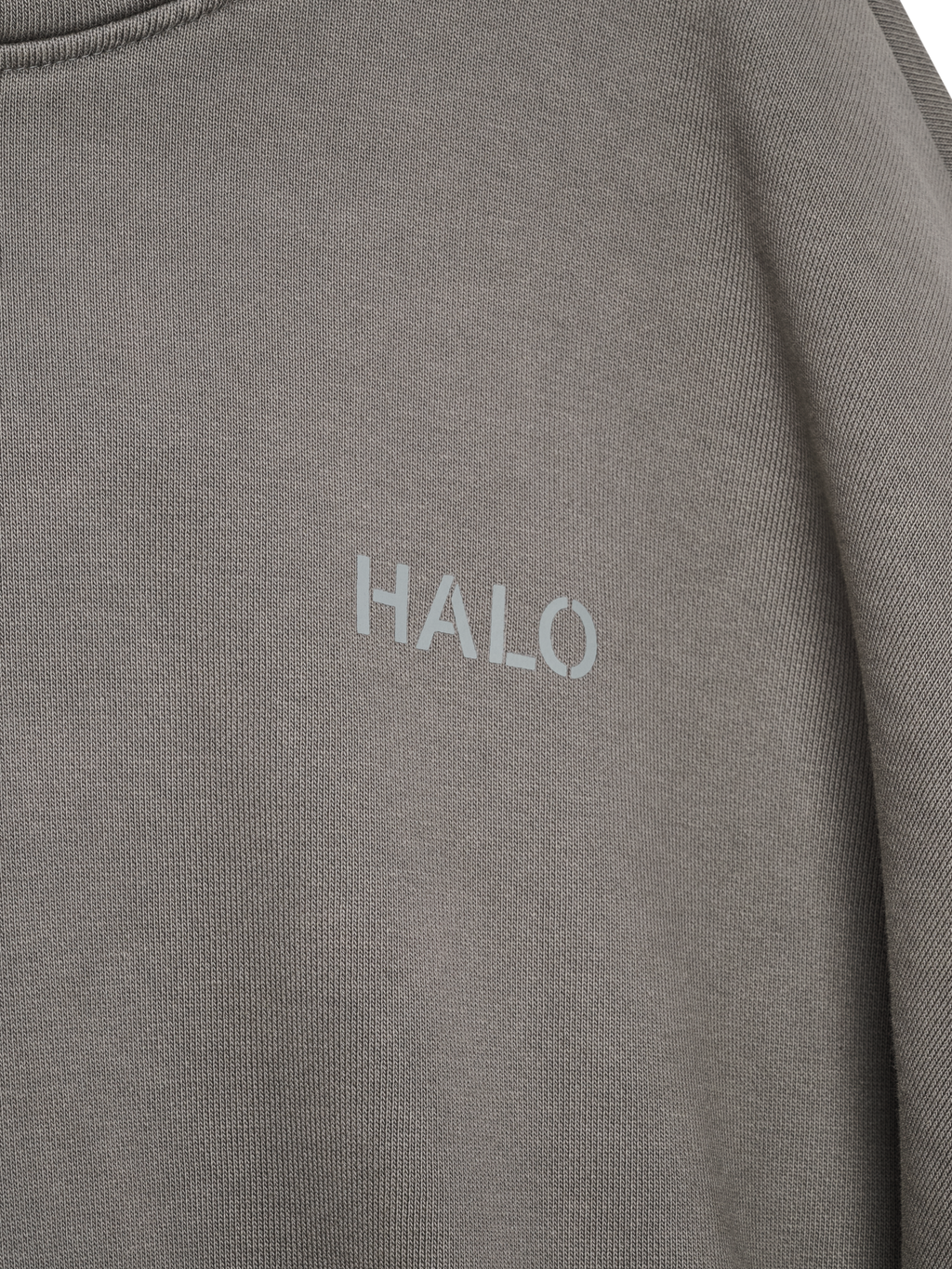 HALO DHOBI BOXY HOODIE