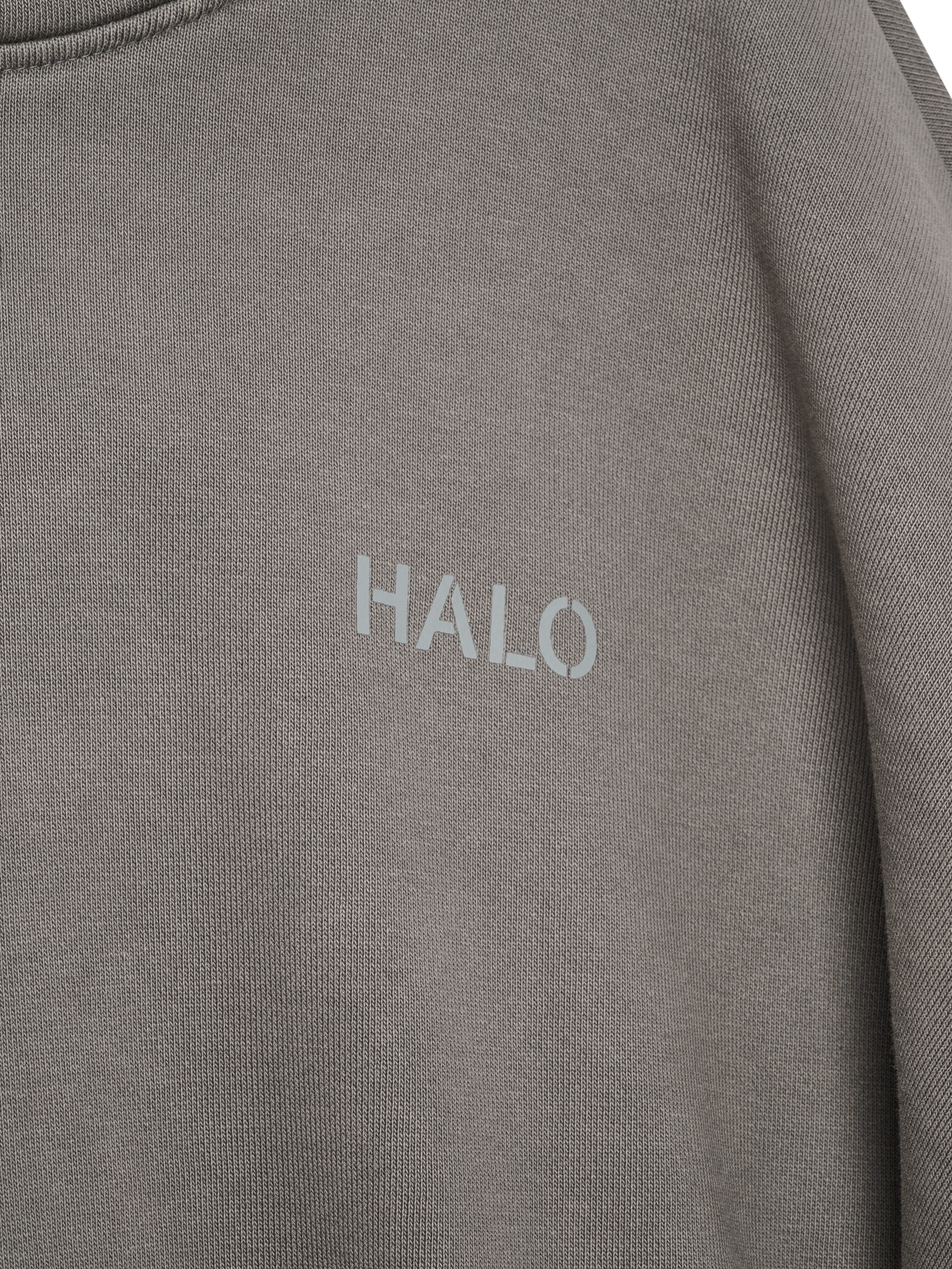 HALO DHOBI BOXY HOODIE