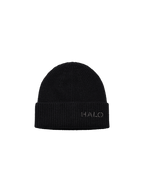 HALO  WOOL RIB BEANIE