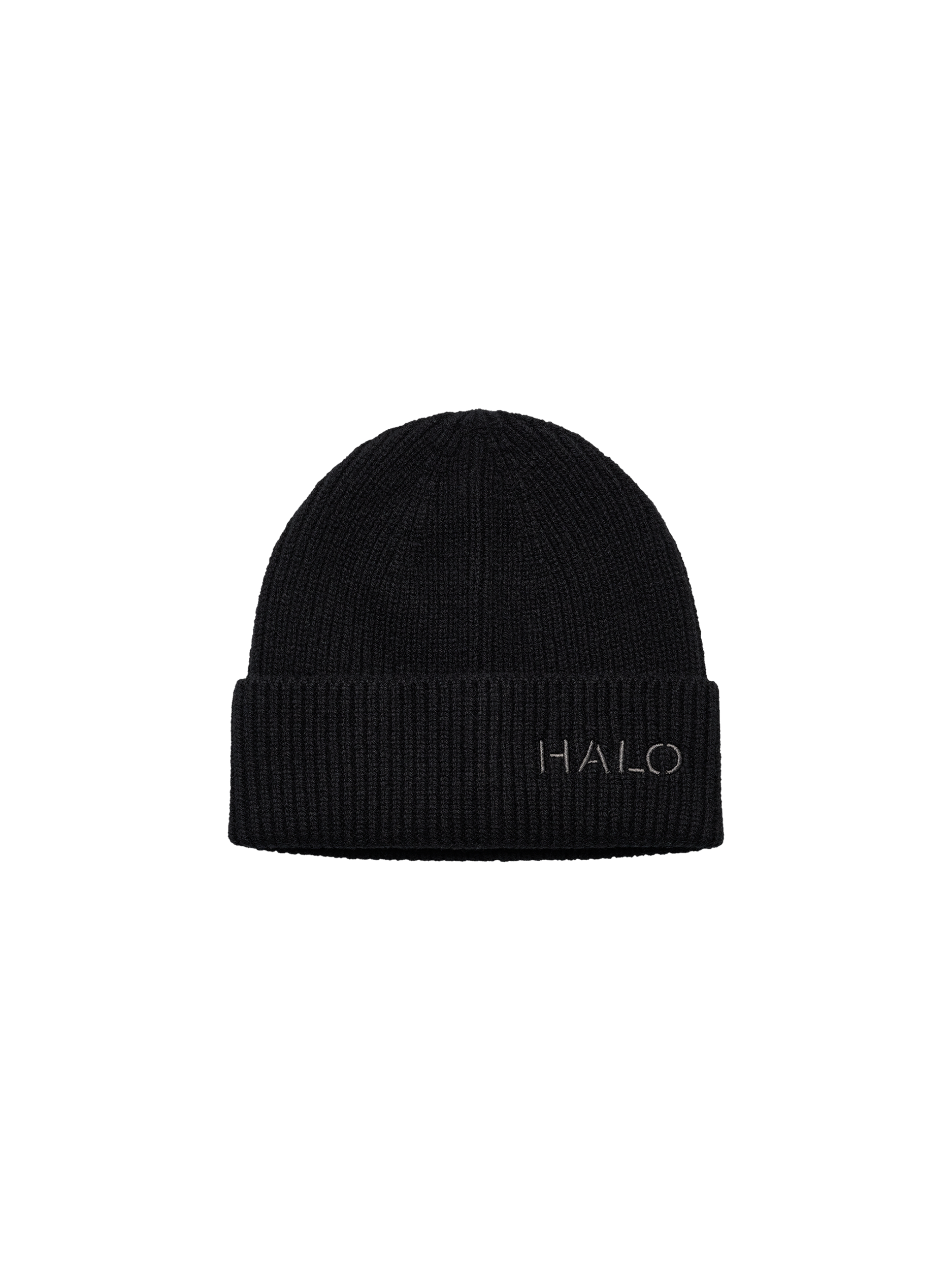 HALO  WOOL RIB BEANIE
