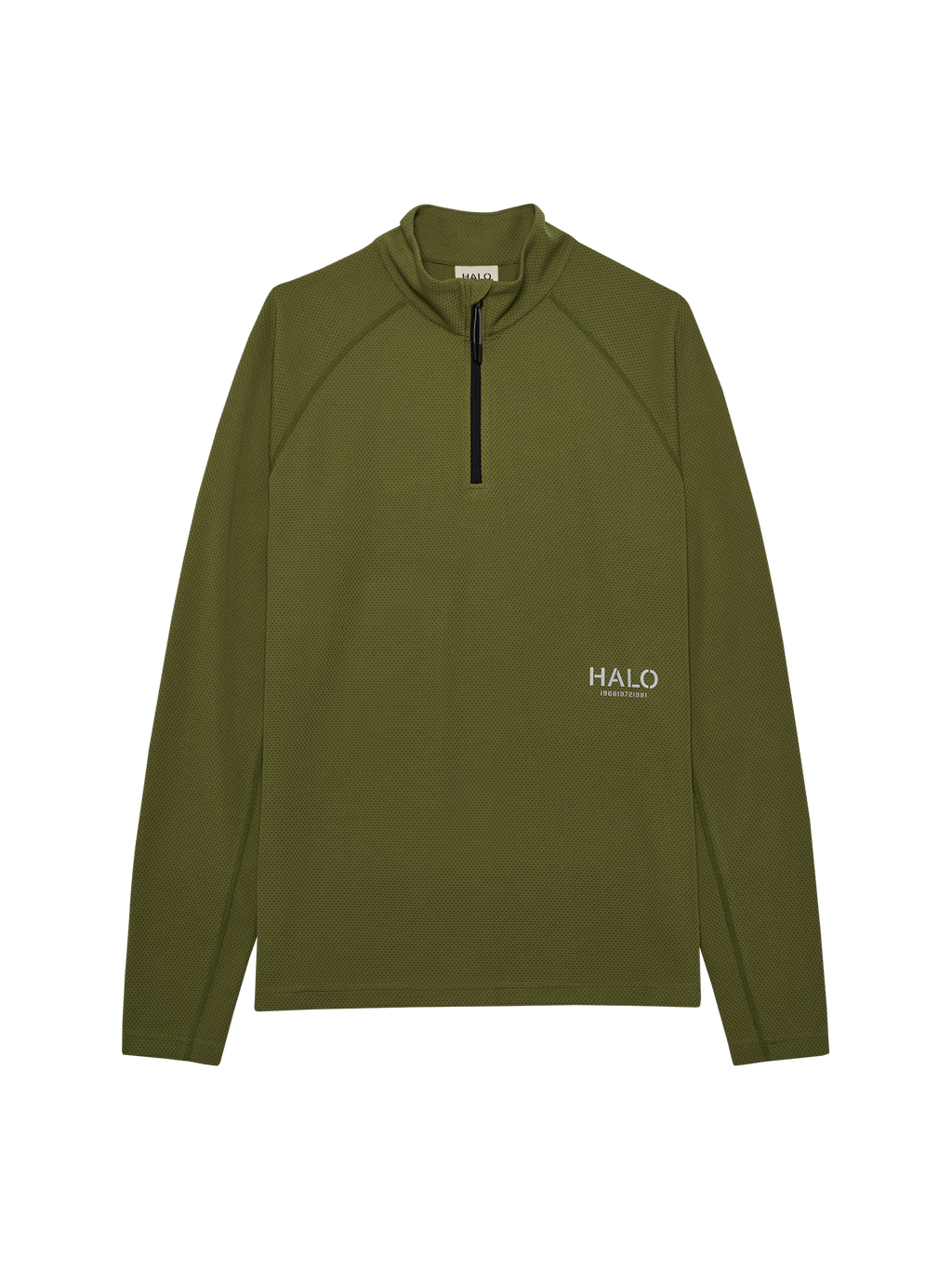 HALO SORONA HALF ZIP