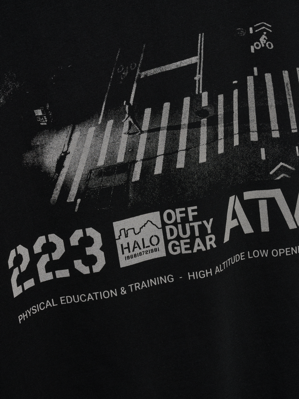 HALO GRAPHIC T-SHIRT