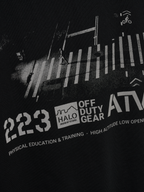 HALO GRAPHIC T-SHIRT