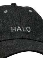 HALO WOOL LOGO CAP
