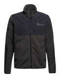HALO BLOCKED ZIP FLEECE