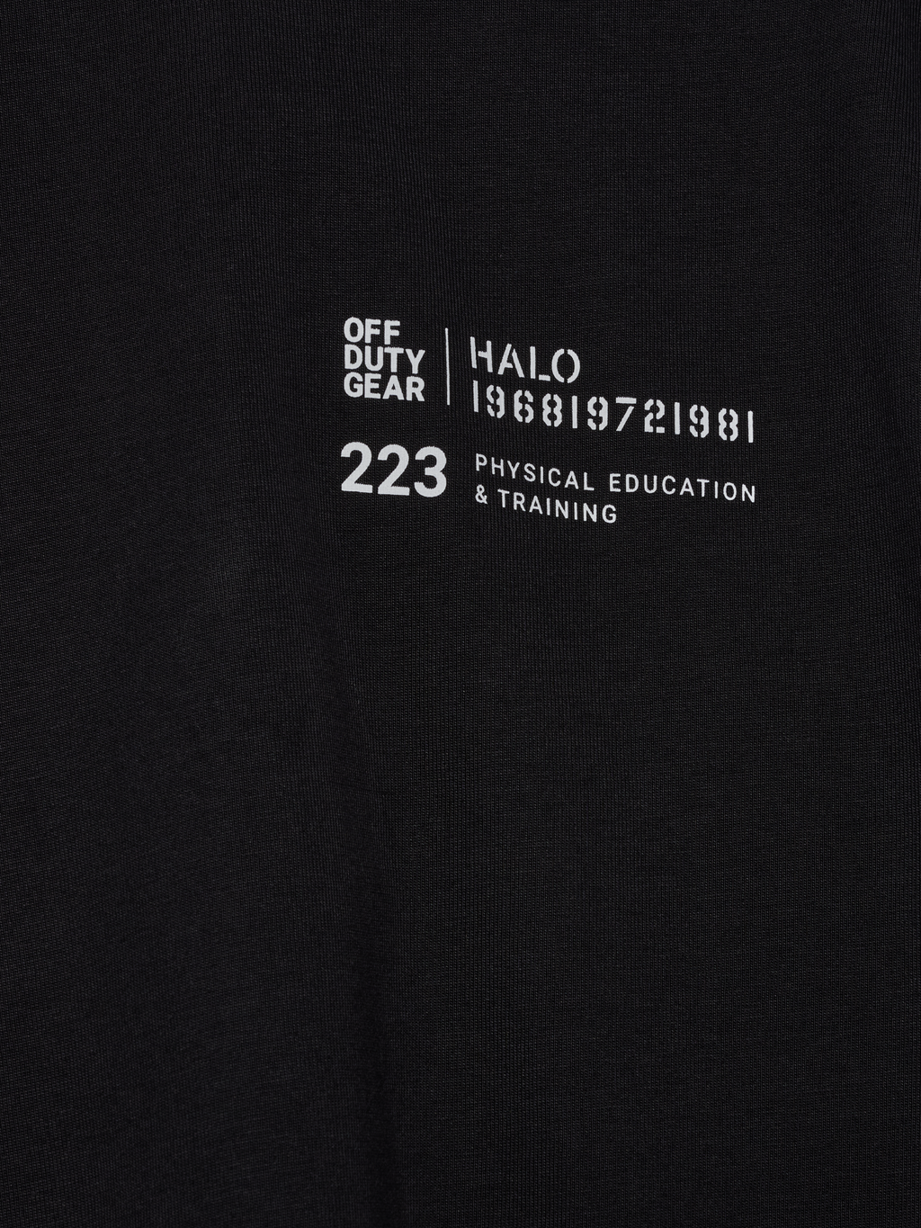 HALO GRAPHIC T-SHIRT