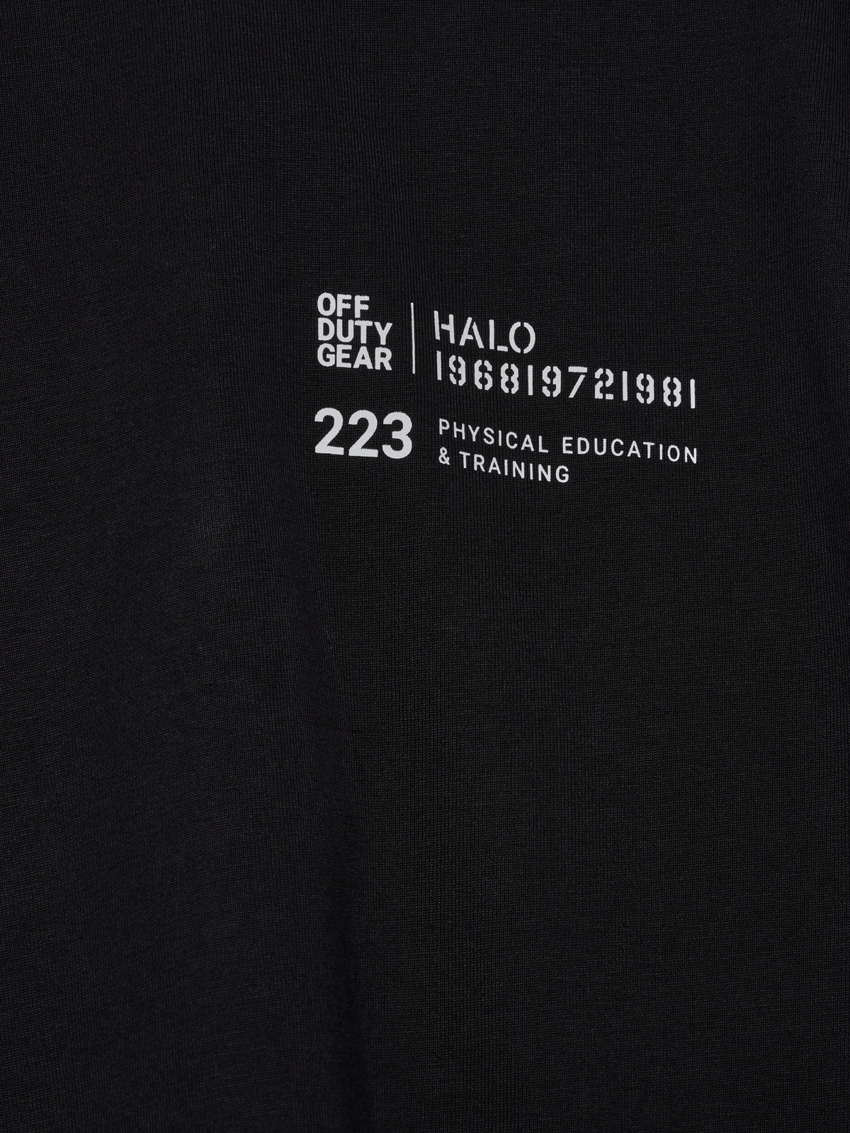 HALO GRAPHIC T-SHIRT