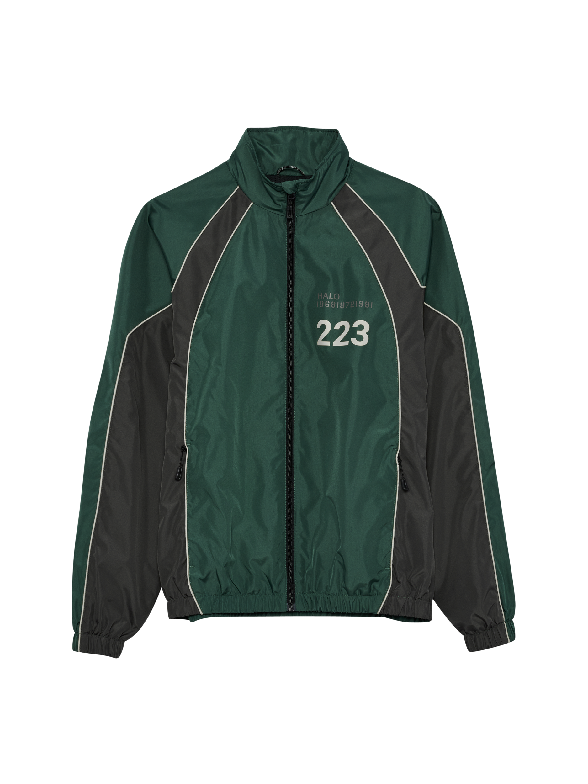 HALO STEEL TRACKSUIT JACKET