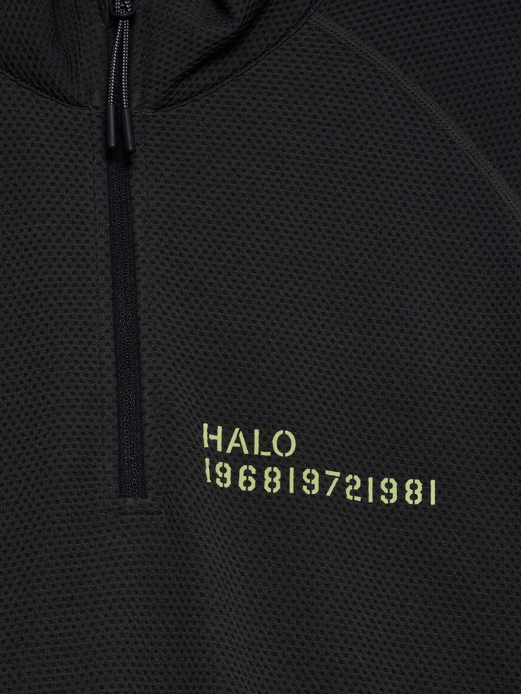HALO SORONA HALF ZIP