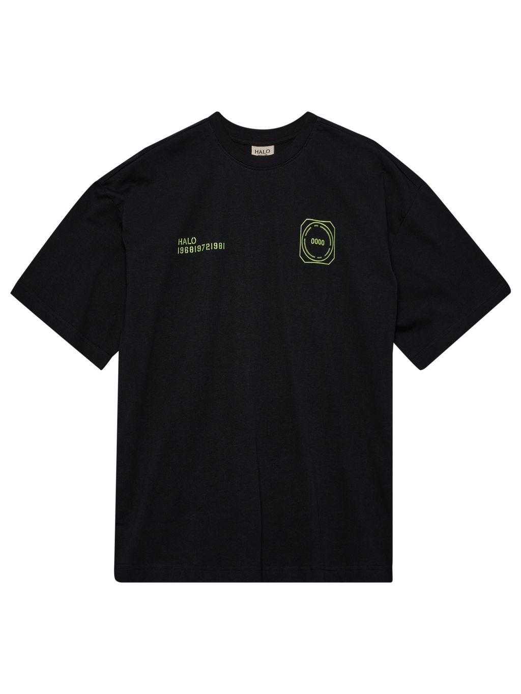 HALO GRAPHIC BOXY T-SHIRT