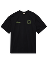 HALO GRAPHIC BOXY T-SHIRT