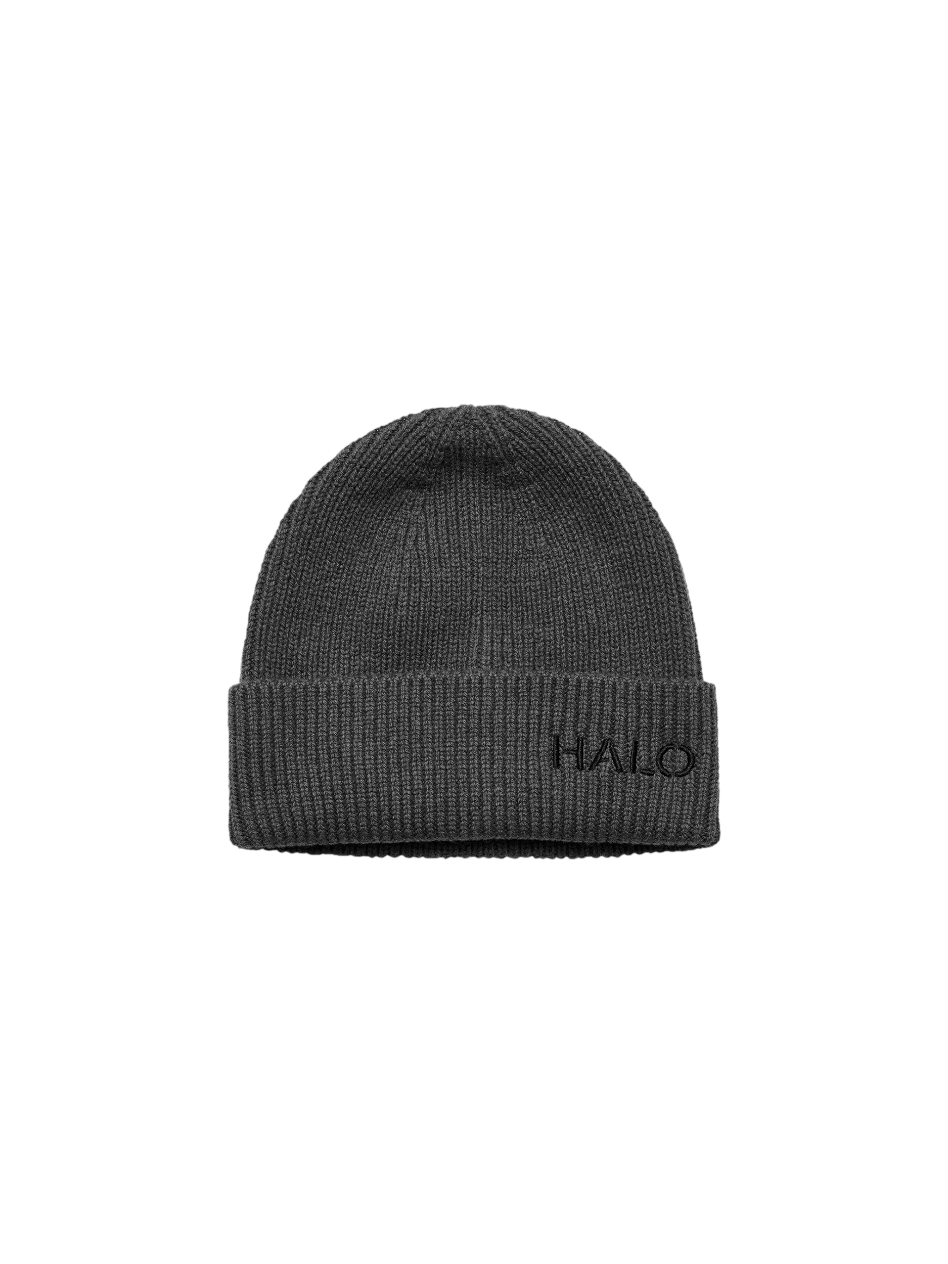 HALO  WOOL RIB BEANIE