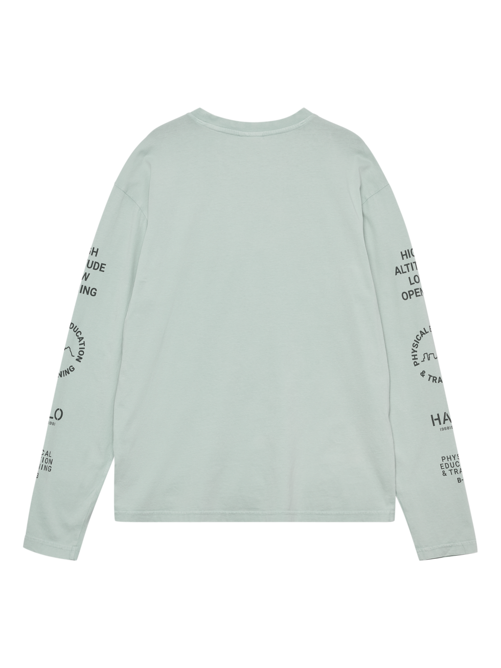 HALO GRAPHIC LOGO LONGSLEEVE