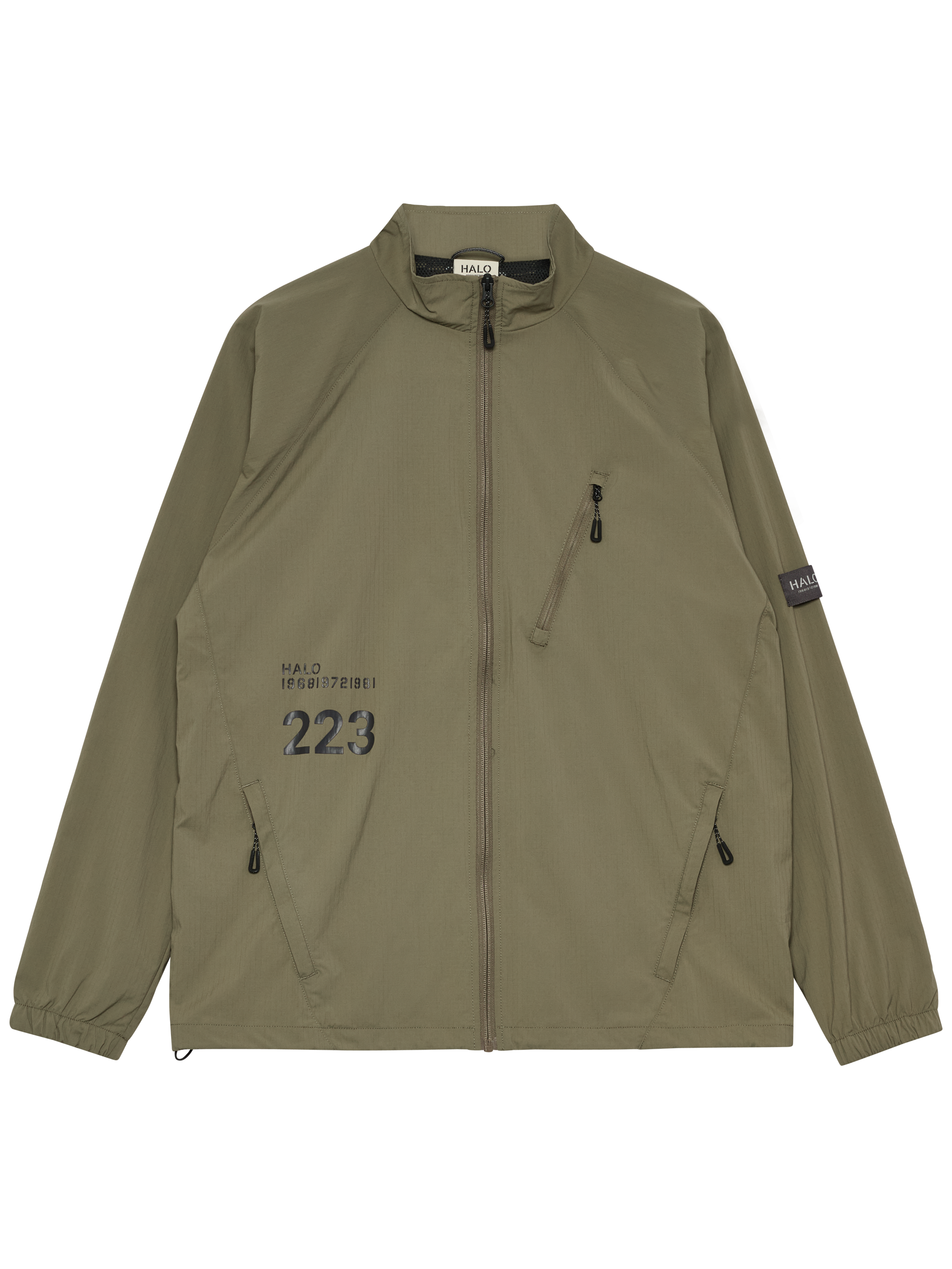 HALO STEEL JACKET