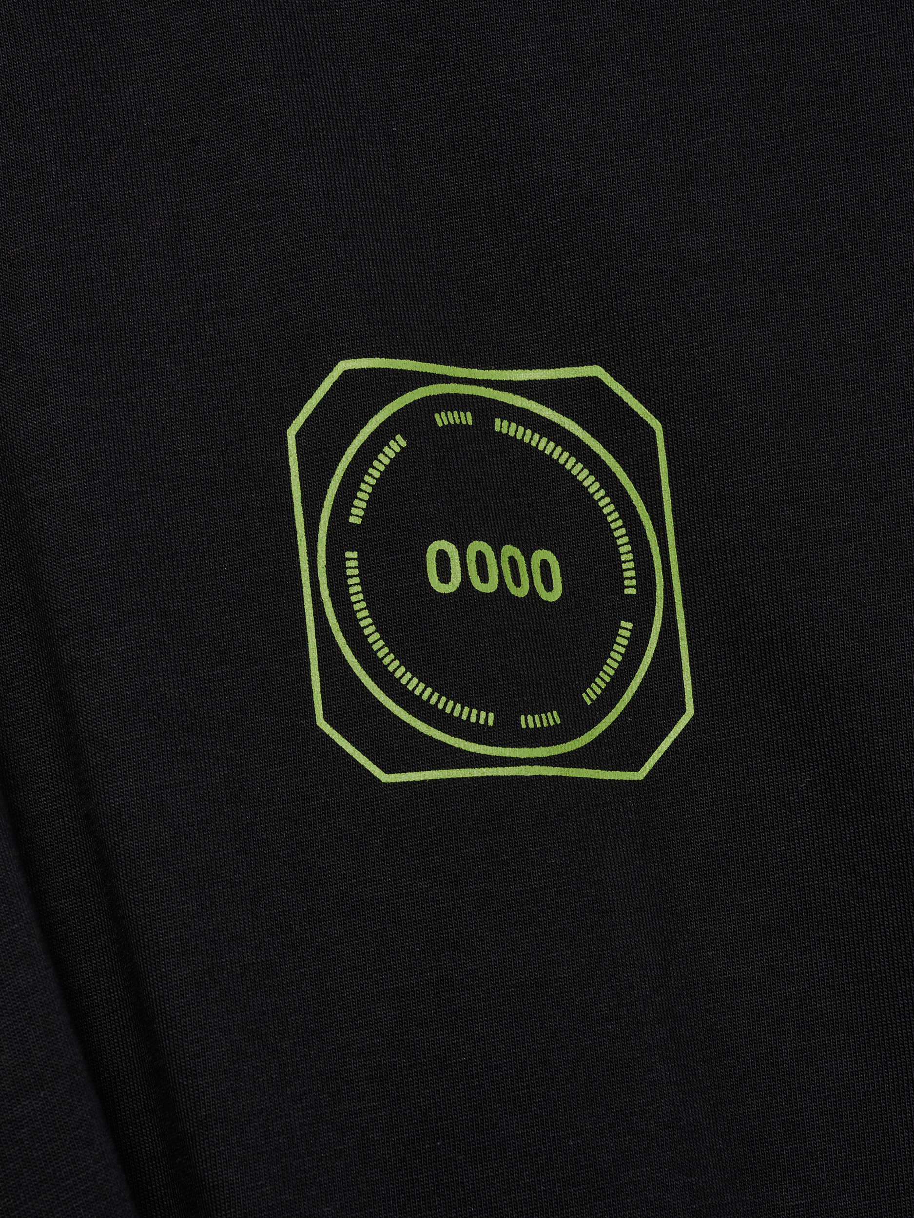 HALO GRAPHIC BOXY T-SHIRT