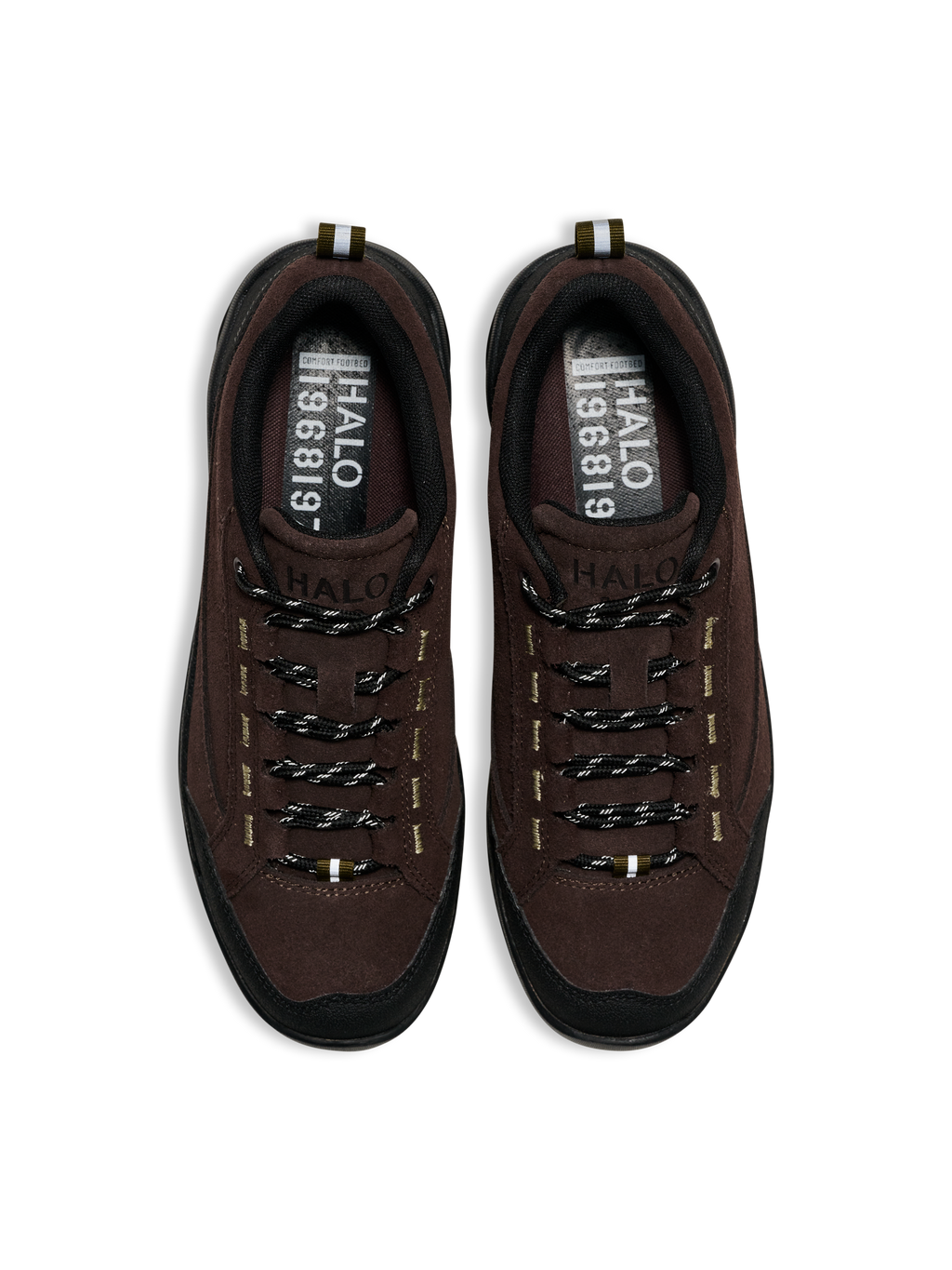 HALO TERRA SUEDE SNEAKER