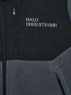 HALO BLOCKED ZIP FLEECE