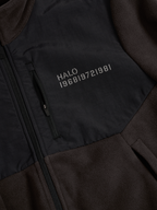 HALO BLOCKED ZIP FLEECE