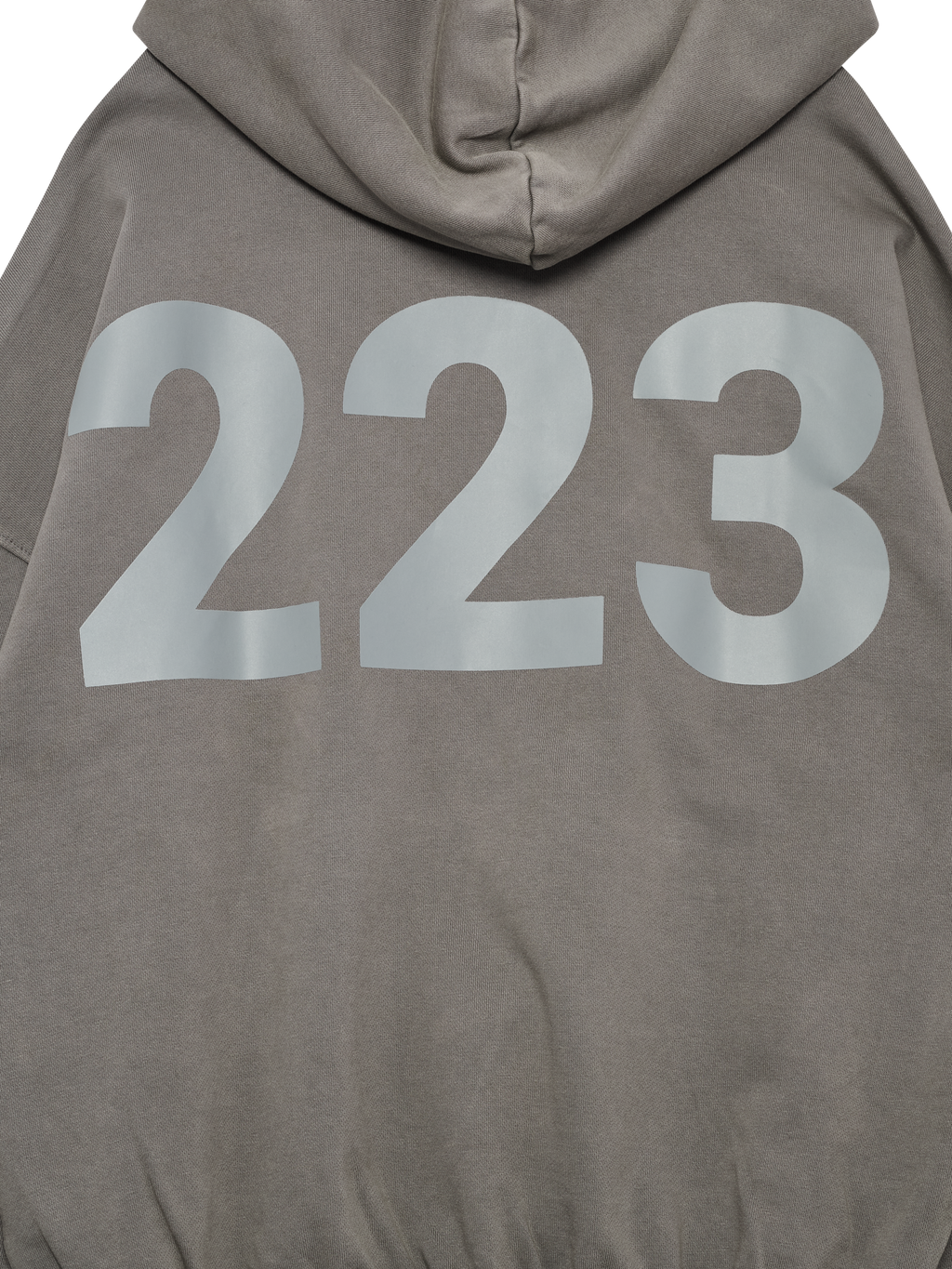 HALO DHOBI BOXY HOODIE