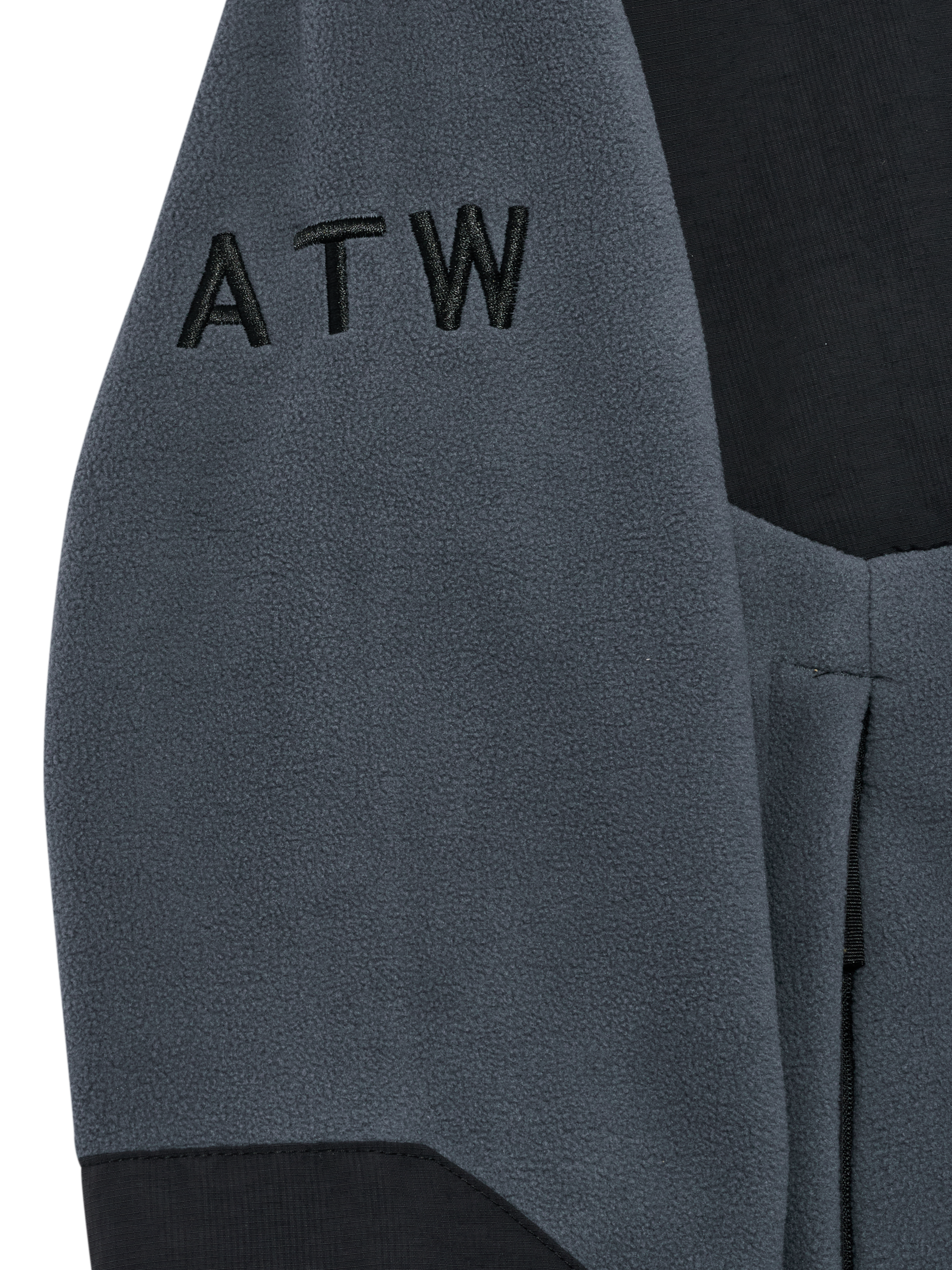 HALO BLOCKED ZIP FLEECE