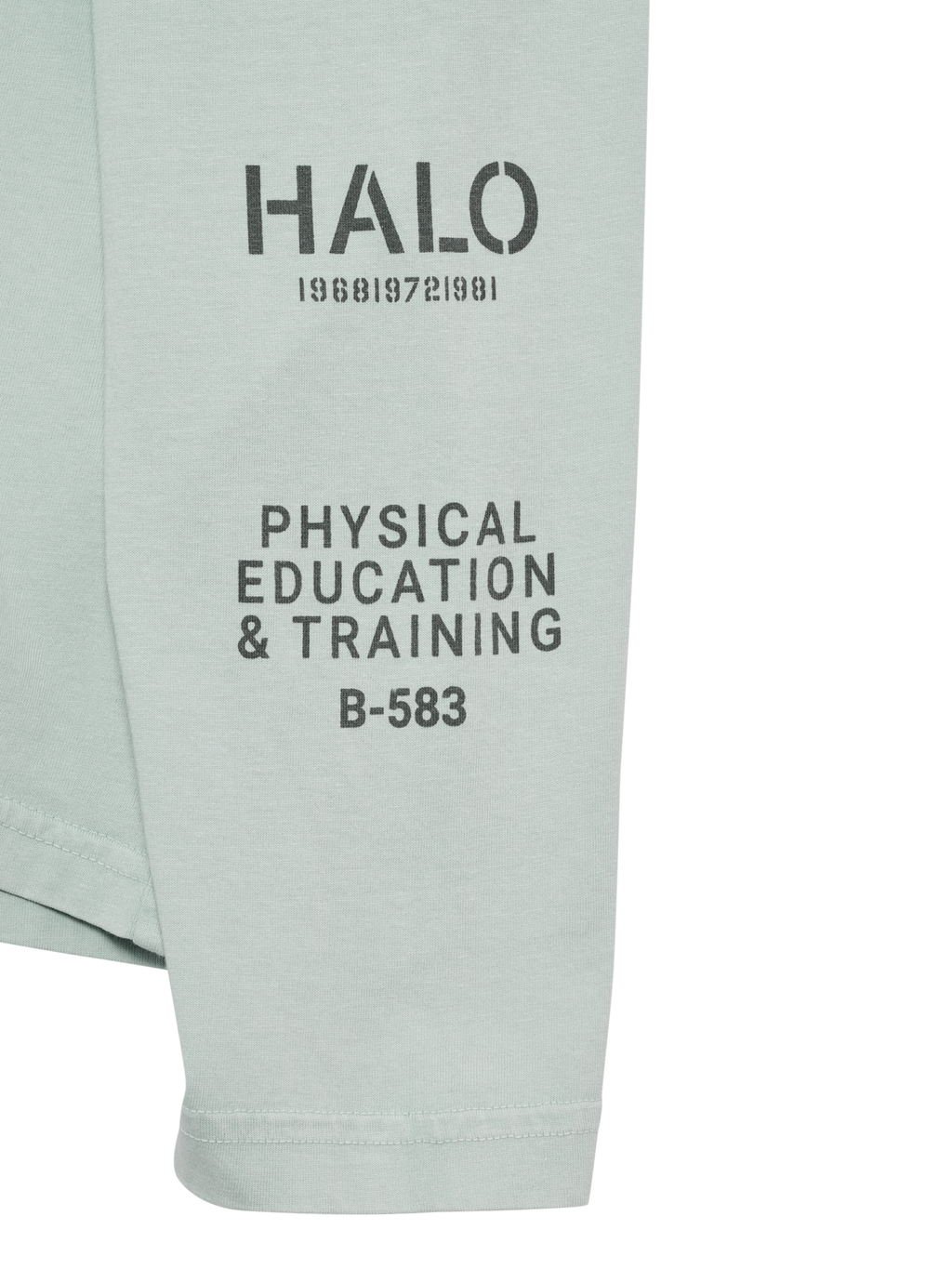 HALO GRAPHIC LOGO LONGSLEEVE
