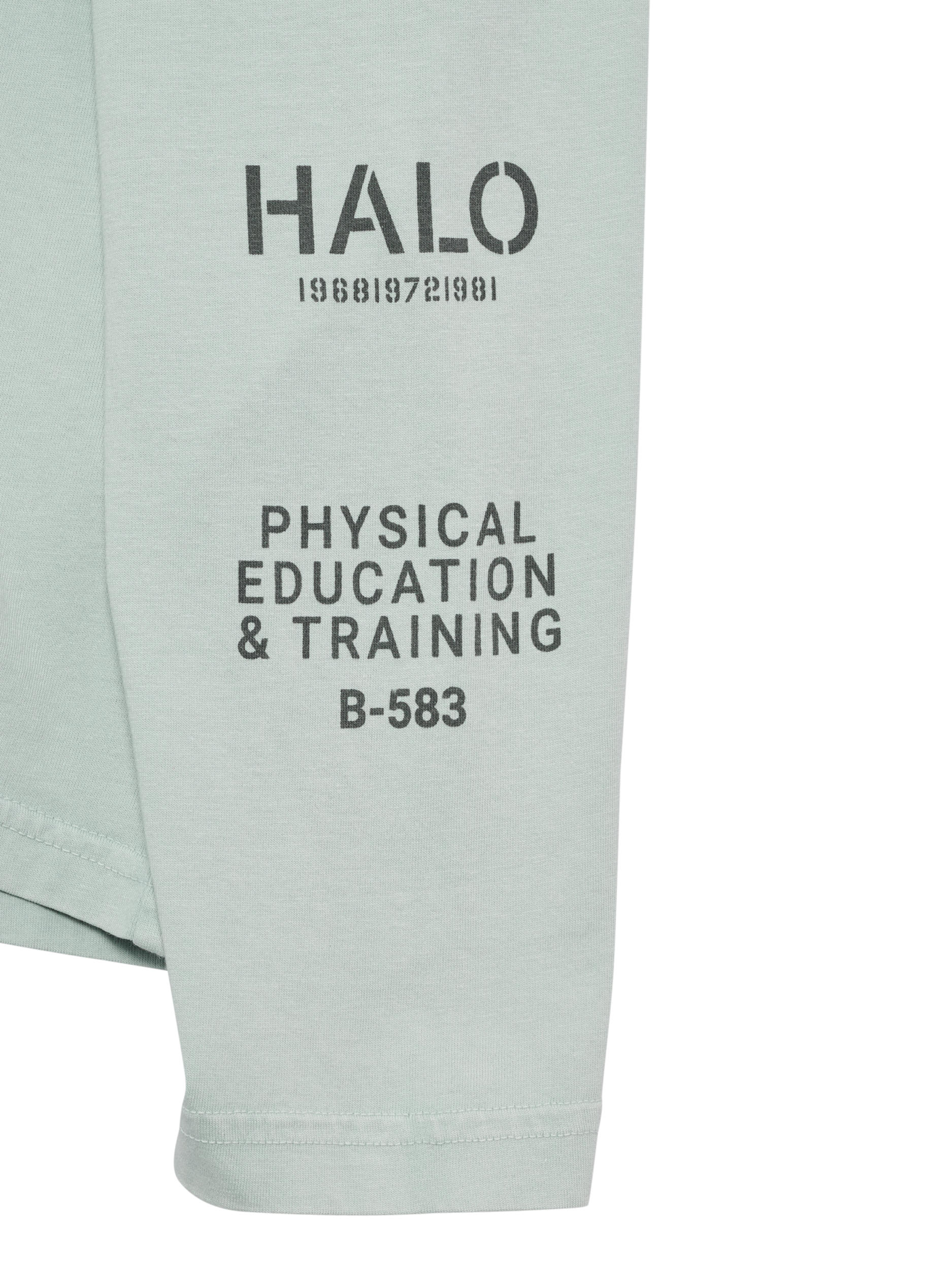 HALO GRAPHIC LOGO LONGSLEEVE