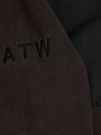 HALO BLOCKED ZIP FLEECE