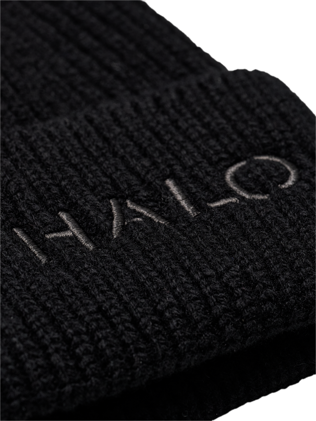 HALO  WOOL RIB BEANIE