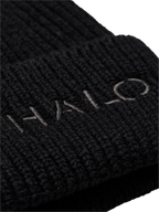 HALO  WOOL RIB BEANIE