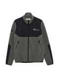 HALO BLOCKED ZIP FLEECE
