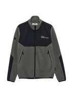HALO BLOCKED ZIP FLEECE