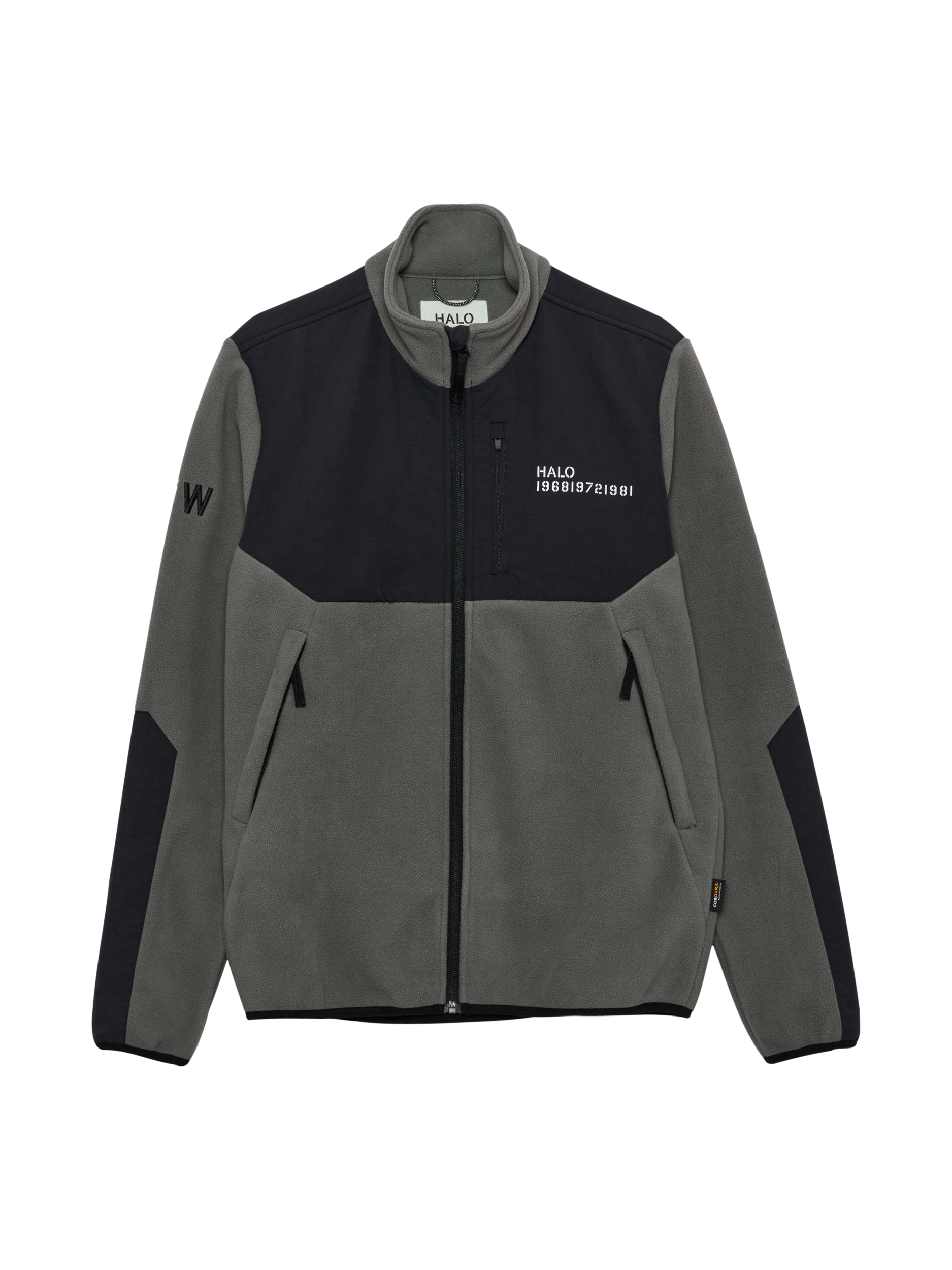 HALO BLOCKED ZIP FLEECE