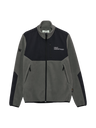 HALO BLOCKED ZIP FLEECE