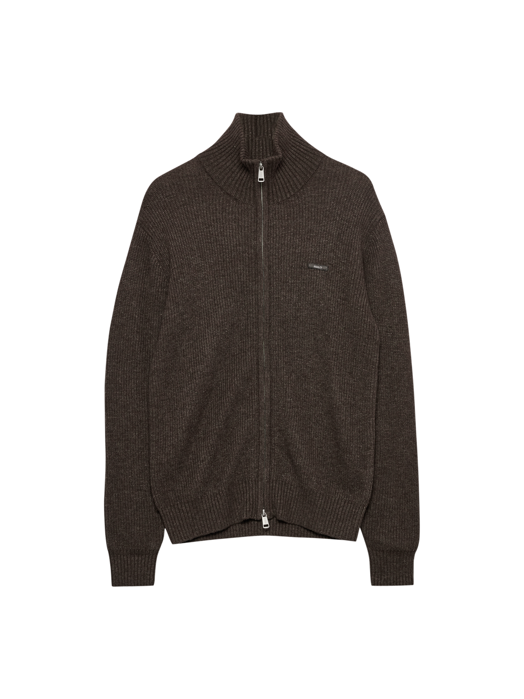 HALO UNIFORM FULL ZIP KNIT