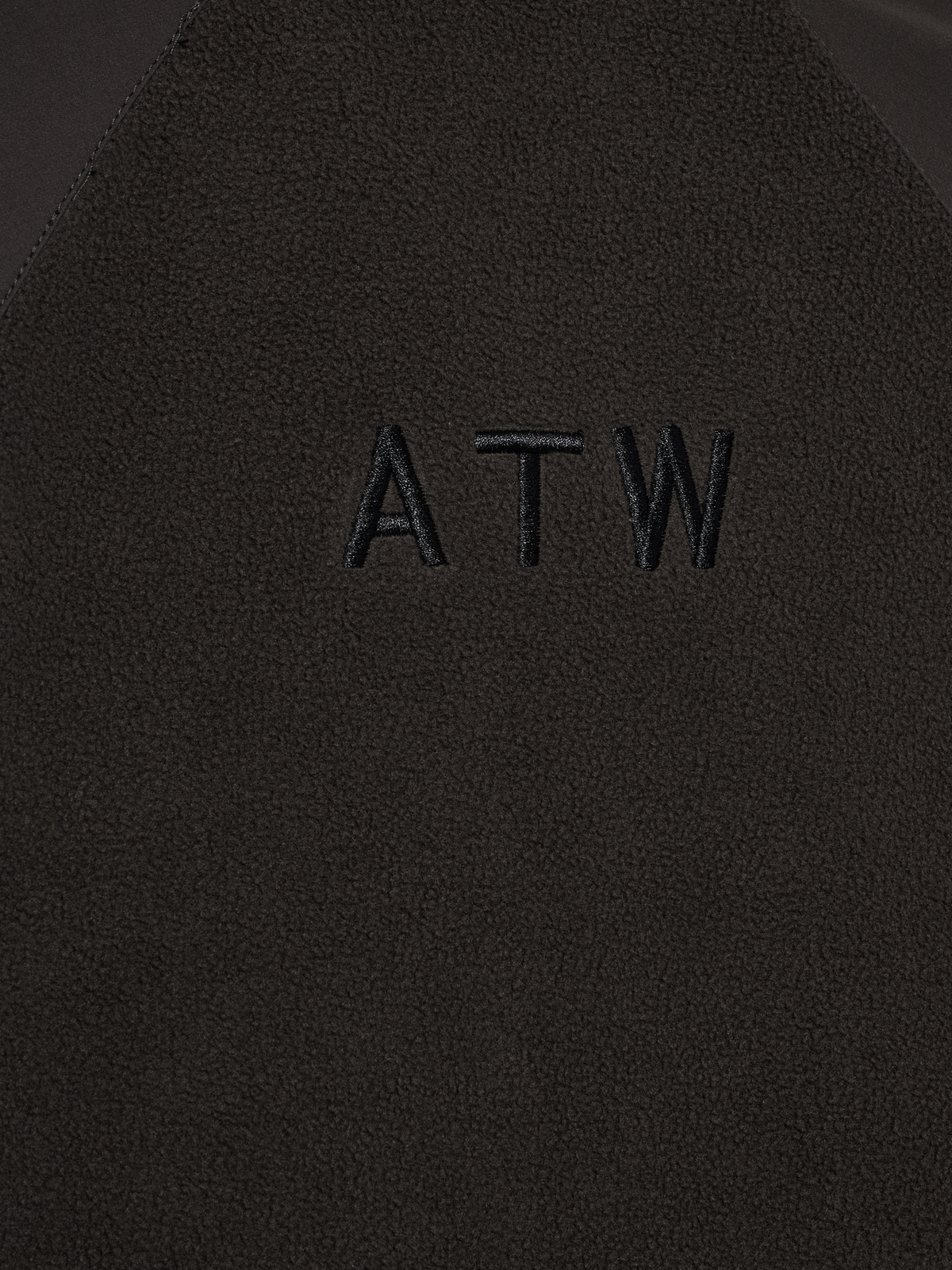 HALO PANELED FLEECE JACKET