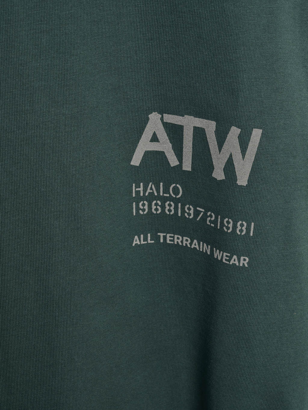 HALO GRAPHIC T-SHIRT