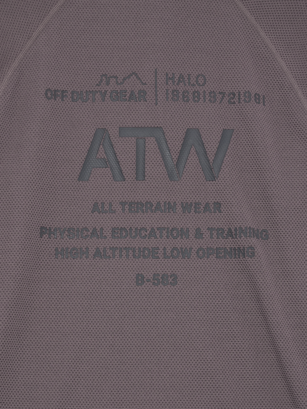 HALO SORONA HALF ZIP