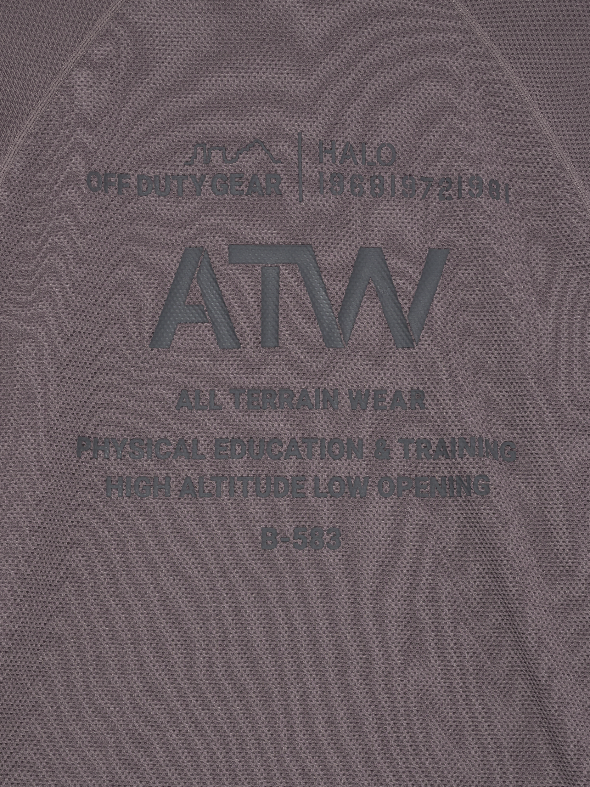 HALO SORONA HALF ZIP