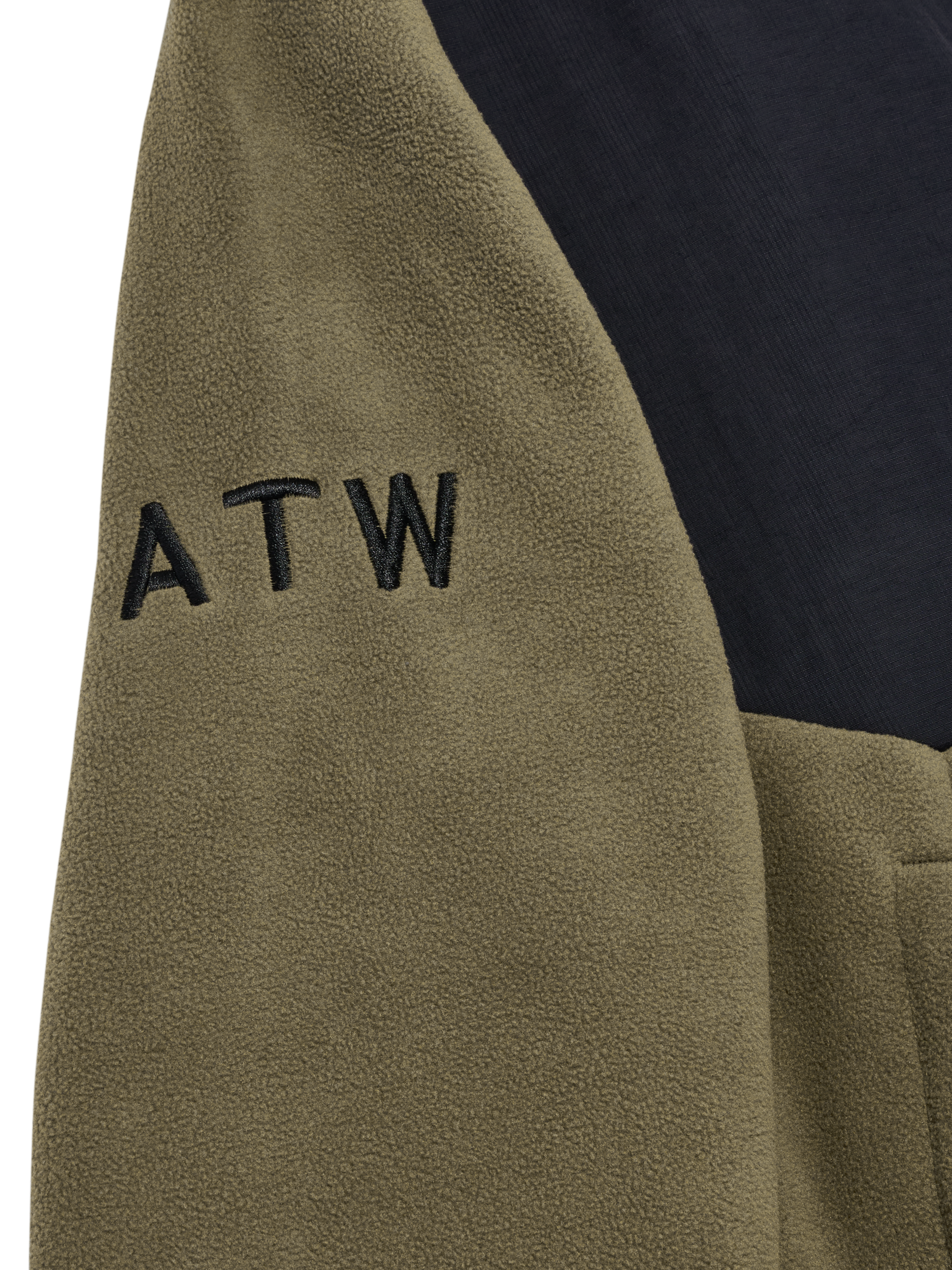 HALO BLOCKED ZIP FLEECE
